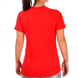 RED WOMEN NIKE T-SHIRT